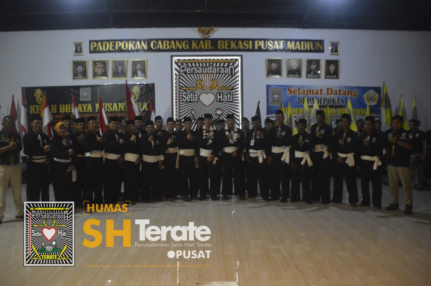 MELANJUTKAN TUGAS, TIM YUDHISTIRA KUNJUNGI PADEPOKAN CABANG KABUPATEN BEKASI